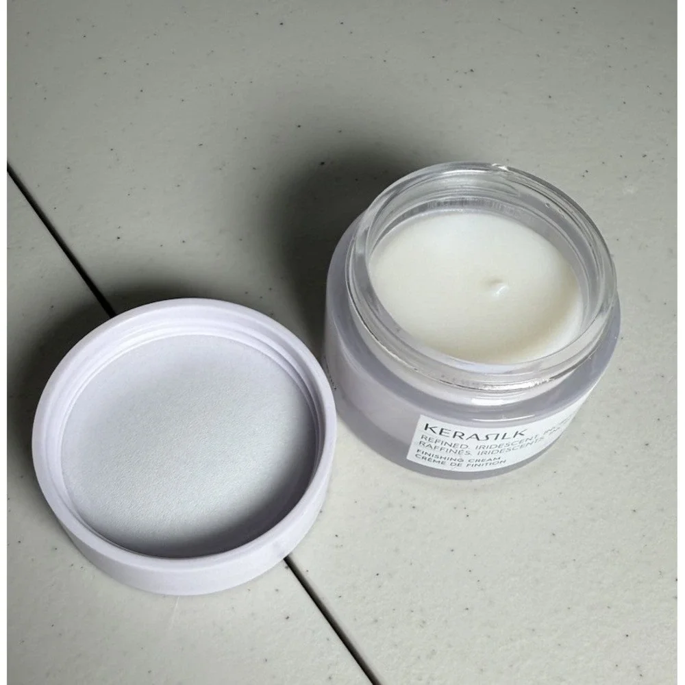 Kerasilk Finishing Cream Vegan Shine/Gloss 1.6 fl oz Pro Salon Hair Product